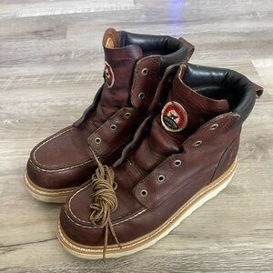 Irish Setter Steel Toe Work Boots